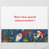 KERSTNACHTPARTY FLYER (Achterkant)