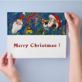 KERSTNACHTPARTY FLYER (Hand)