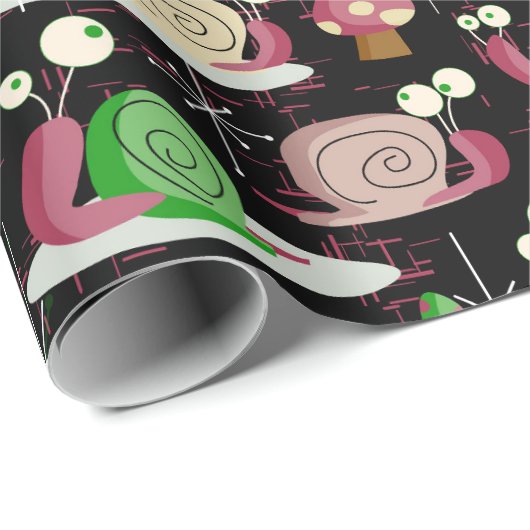 kerstnagels - halfcentraalkleuter - cadeaupapier (Rol Hoek)