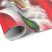 kerstnamecrisis cadeaupapier (Rol Hoek)