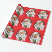  kerstnamecrisis cadeaupapier (Uitgerold)