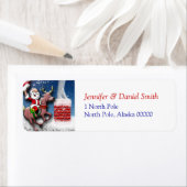 Kerstnamemaand Etiket (Insitu)