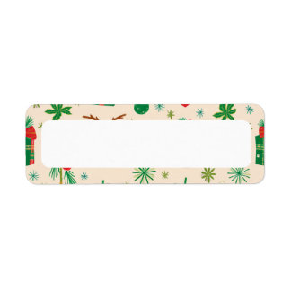 Kerstnamemaand Etiket