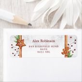 Kerstnamemaand Etiket (Insitu)