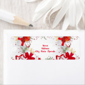 Kerstnamemaand Etiket (Insitu)