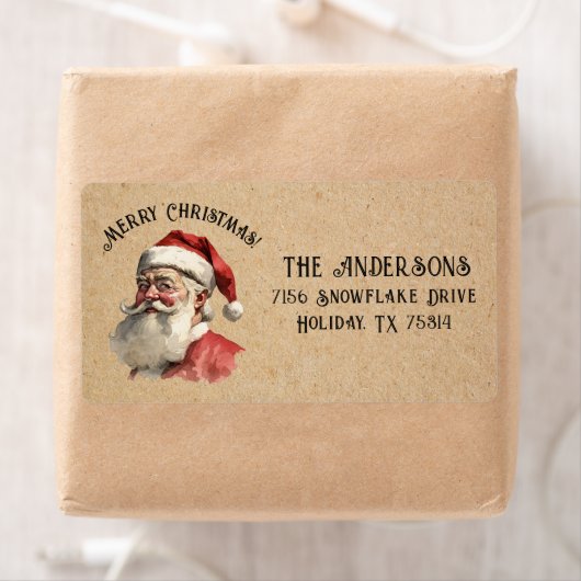  kerstnameretiket voor Kerstmis Etiket (Insitu)