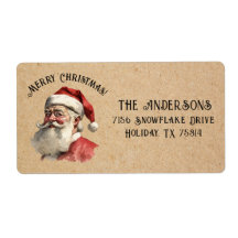  kerstnameretiket voor Kerstmis