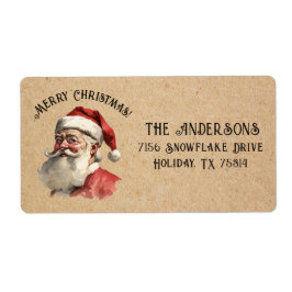  kerstnameretiket voor Kerstmis Etiket
