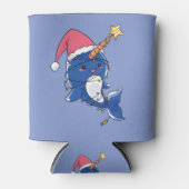 KerstNarwhale Blikjeskoeler (Voorkant)