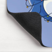 KerstNarwhale Muismat (Hoek)