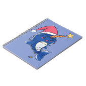 KerstNarwhale Notitieboek (Linkerzijde)