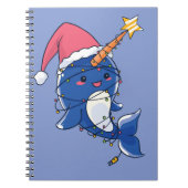 KerstNarwhale Notitieboek (Voorkant)