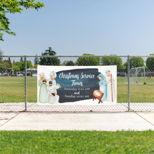 kerstnativeschermenbanner spandoek (Insitu)