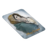 kerstnativiteit de Madonna magnet Magneet (Rechterzijde)