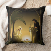 Kerstnativiteit Mary, Joseph en Baby Jesus Kussen (Deken)