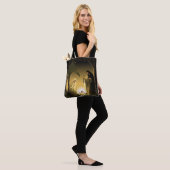 Kerstnativiteit Mary, Joseph en Baby Jesus Tote Bag (Op model)