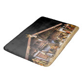 kerstnativiteitsscène badmat (Gekanteld)