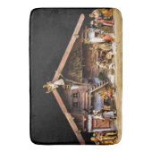 kerstnativiteitsscène badmat (Voorkant Verticaal)