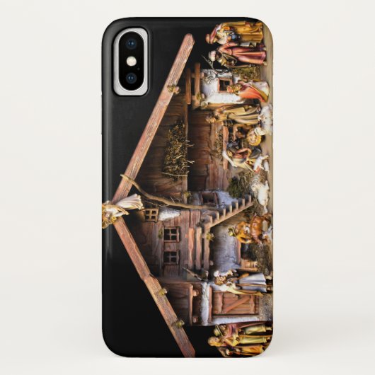 kerstnativiteitsscène Case-Mate iPhone case (Achterkant)