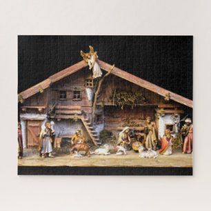 kerstnativiteitsscène legpuzzel