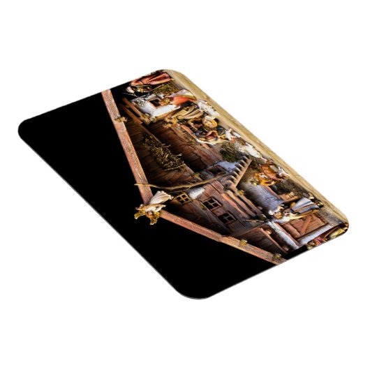 kerstnativiteitsscène magneet (Rechterzijde)