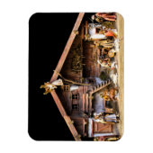 kerstnativiteitsscène magneet (Verticaal)