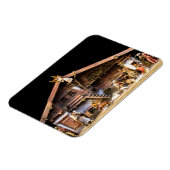 kerstnativiteitsscène magneet (Linkerzijde)