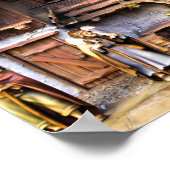 kerstnativiteitsscène poster (Hoek)