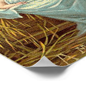 kerstnativiteitsscène poster (Hoek)