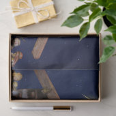 Kerstnegativemanager 3 - Weefpapier voor lospagina Tissuepapier (Geschenk)