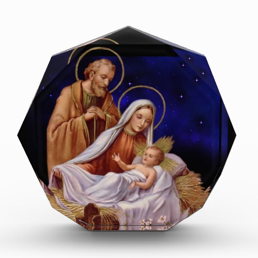 Kerstnegativescherm Fotoblokken (Voorkant)