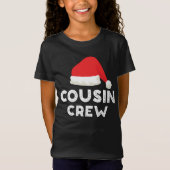 Kerstnenicht — Kreeg — Santa Hat T-shirt (Voorkant)