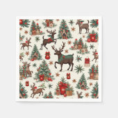 kerstnepkin servet (Voorkant)