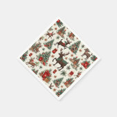 kerstnepkin servet (Hoek)