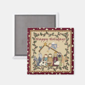 Kerstnerviteitswoede Magneet (Voorkant / Achterkant)