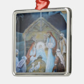 Kerstnerviteitswoede Metalen Ornament (Links)