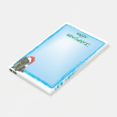 KerstNewfoundland Post-it® Notes (Schuin)