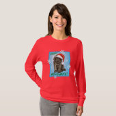 KerstNewfoundland T-shirt (Voorkant volledig)