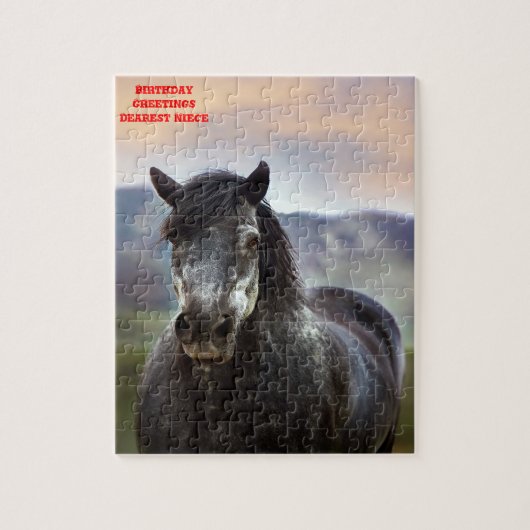 Kerstnicht. Jigzaag Puzzle Legpuzzel (Verticaal)