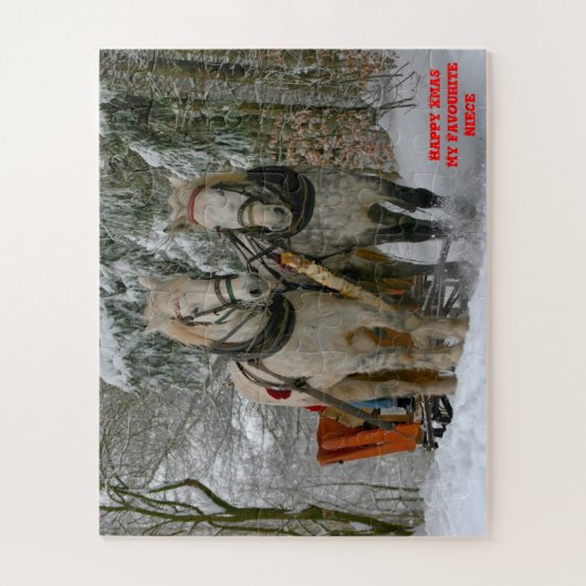 Kerstnicht Legpuzzel (Verticaal)