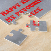 Kerstnicht Legpuzzel (Zijkant)