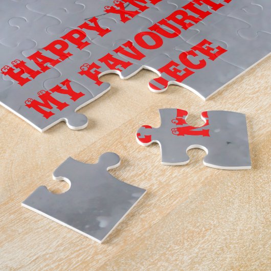 Kerstnicht Legpuzzel (Zijkant)