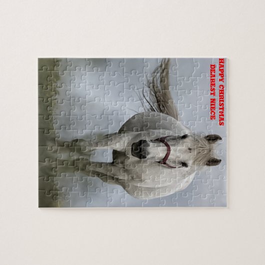 Kerstnicht Legpuzzel (Horizontaal)