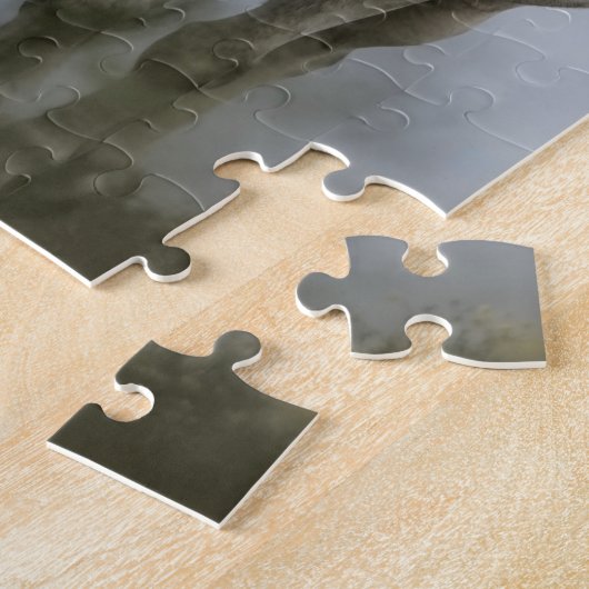 Kerstnicht Legpuzzel (Zijkant)