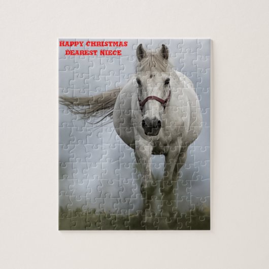 Kerstnicht Legpuzzel (Verticaal)