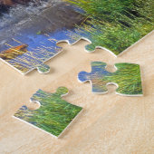 Kerstnicht. Legpuzzel (Zijkant)