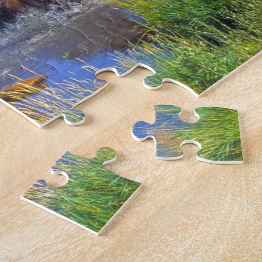 Kerstnicht. Legpuzzel (Zijkant)