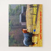 Kerstnicht Legpuzzel (Verticaal)