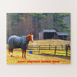 Kerstnicht Legpuzzel