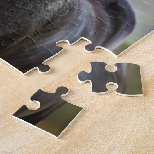 Kerstnicht. Legpuzzel (Zijkant)